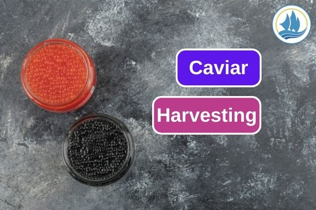 8 Steps Of Caviar Harvesting Process